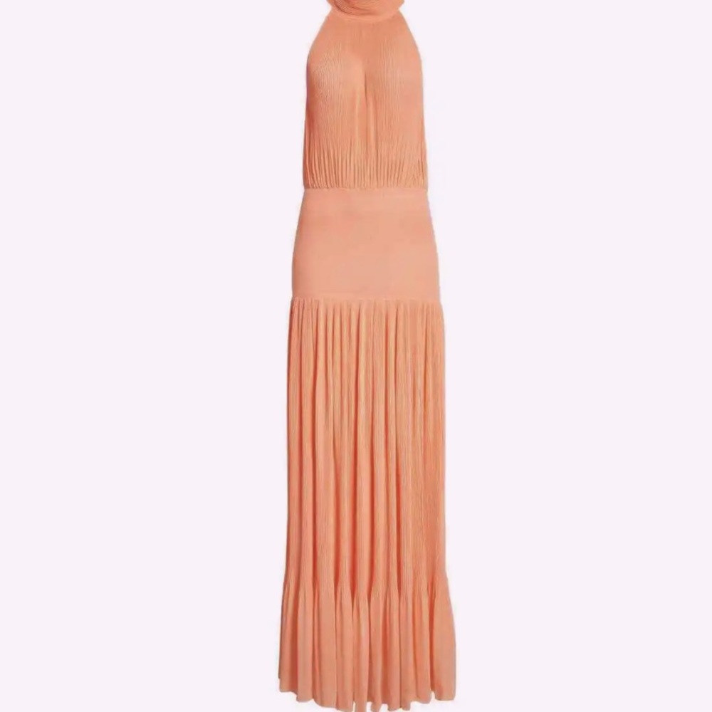 💕Veronica Beard Pleated Maxi Dress